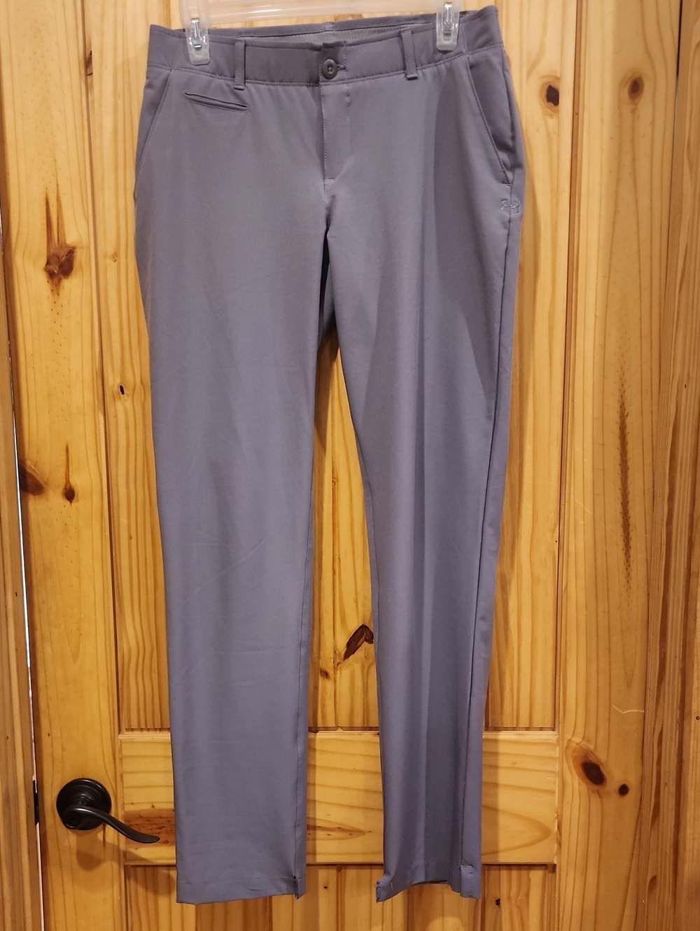 Under Armour Slim Golf Pants in Gray